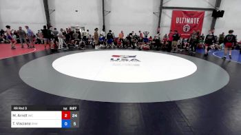 63 kg Rr Rnd 3 - Matthew Arndt, Integrity Wrestling Club vs Tyler Visciano, Vougar's Honors Wrestling Black