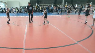 50 lbs Rr Rnd 1 - Parker Sauer, All I See Is Gold Academy - K3 vs Greyson Godfrey, Revival Oange
