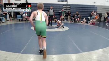 117 lbs Quarterfinal - Graycen Wakefield, Lakeland Wrestling Club vs Liam Anderson, 208 Spartan WC