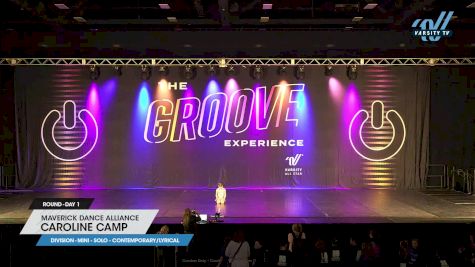 Maverick Dance Alliance - Caroline Camp [2023 Mini - Solo - Contemporary/Lyrical Day 1] 2023 GROOVE Dance Grand Nationals