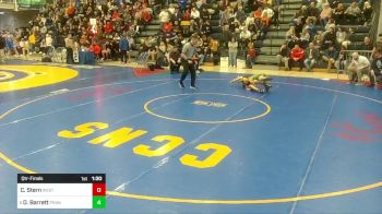 107 lbs Qtr-finals - Cade Stern, West Allegheny vs Dylan Barrett, Penn Trafford