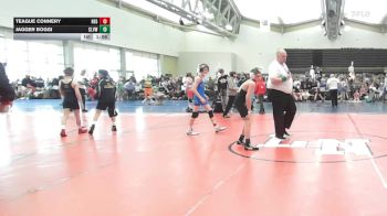 89 lbs Consi Of 4 - Teague Connery, New England Gold - MSC vs Jagger Boggi, Clearview - MSC