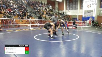 152 lbs Cons. Round 2 - Nico Naranjo, Fountain Valley vs Jakub Vazquez, Madison High School