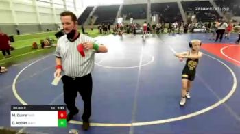 70 lbs Rr Rnd 2 - Maximus Durrer, Ripon Tribe Wrestling vs Daniel Robles, Mayhem WC