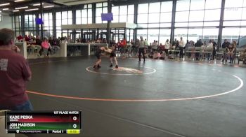 B-15 lbs 1st Place Match - Kade Peska, Wrath vs Jon Madison, DC Elite