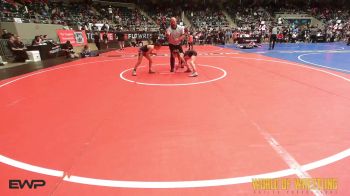 66 lbs Round Of 16 - Harper Neith, Steel Valley Renegades vs Riley Carrasco, Tuscon Cyclones
