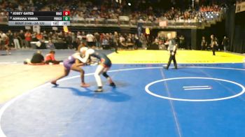 5A 120 lbs Cons. Round 1 - Adriana Vimba, Prosper Richland vs Josey Gates, Frisco Wakeland
