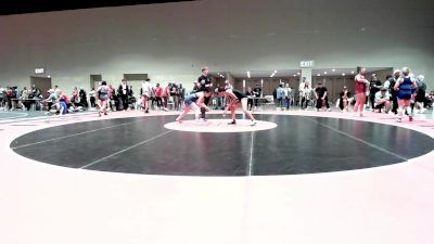 110 lbs Quarters - Katrina Gustafson, OK vs Camila Martinez, KS