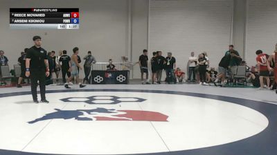 65 kg Semis - Reece Movahed, American Dream Wrestling Club vs Arseni Kikiniou, Poway Wrestling