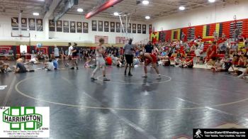 High School - 156 lbs Semifinals (8 Team) - Gabe Basanyi, High Point vs Ethan Krazer, Easton (PA)