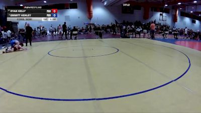 132 lbs Cons. Semi - Ryan Kelly, Viking Wrestling Club vs Emmitt Henley, Virginia Team Predator