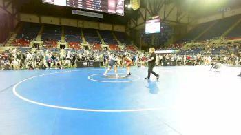 195 lbs Rnd Of 128 - Wesley Hodges, Idaho vs Jackson Shramek, Wisconsin