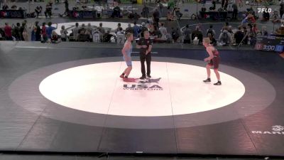 170 lbs Rnd Of 64 - Riggin Boger, Utah vs Carson Mize, Ohio