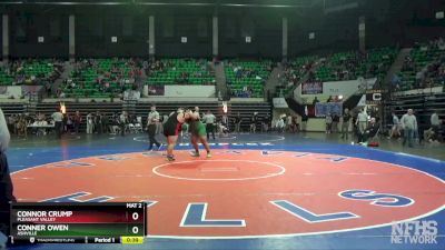 1A-4A 285 Quarterfinal - Conner Owen, Ashville vs Connor Crump, Pleasant Valley