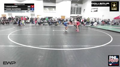 106 kg 3rd Place - Colin Seifert, Askren Wrestling Academy vs Ikaika Alcantara, Gold Rush Wrestling