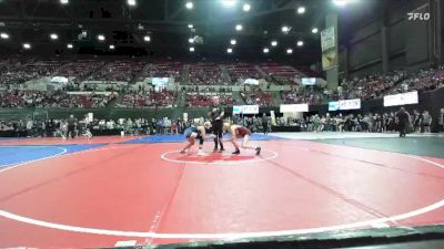 116 lbs Champ. Round 2 - Peytn Morel, Choteau Wrestling vs Zariah Lopez, Montrose Elite