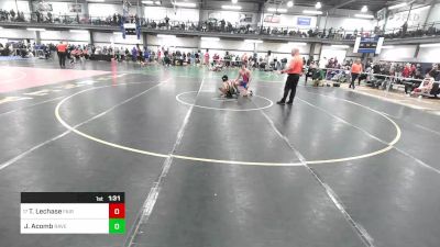 131 lbs Round Of 64 - Trey Lechase, Fairport vs Jayden Acomb, Ravena-coeymans-selkirk