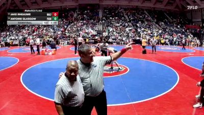 165-6A Semifinal - Jake Rheaume, Walton vs Antoine Glasgow, Parkview