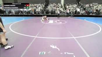 Rr Rnd 1 - Jasmine Weiner, Team Tugman vs Annabelle Guardia, Cordoba Trained