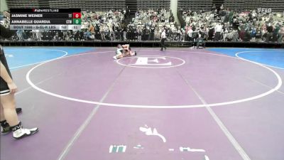 Rr Rnd 1 - Jasmine Weiner, Team Tugman vs Annabelle Guardia, Cordoba Trained