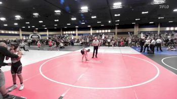 81 lbs Round Of 16 - Miko Fontanez, DUB Wrestling vs Royce Amavizca, Wolfpack WC