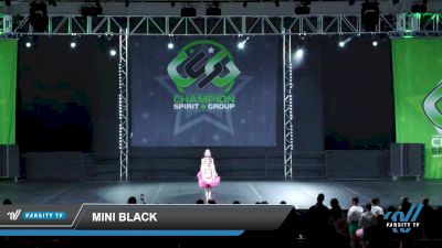 Mini Black [2022 Mini - Pom Day 3] 2022 CSG Schaumburg Dance Grand Nationals