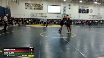 285 lbs Cons. Round 3 - Remi El-Tayib, Tualatin vs Yuko Cueto, Beaverton