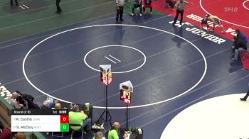 110 lbs Round Of 16 - Mario Casilio, Johnsonburg vs Silas McCloy, Southmoreland