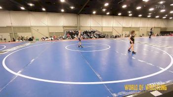 43 lbs Rr Rnd 4 - Kynslee Church, Oklahoma Boys 9U vs Christopher Waitkus, Team Tulsa NDT