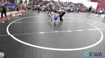 43 lbs Final - Kolter Short, Newkirk Takedown Club vs Rhett Pitts, Cowboy Wrestling Club