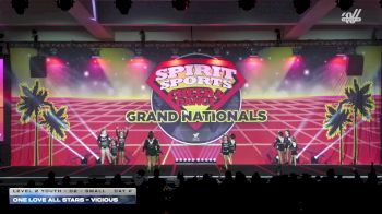 One Love All Stars - Vicious [2026 L2 Youth - D2 - Small Day 2] 2026 Spirit Sports Grand Nationals