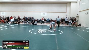 106 lbs Cons. Round 3 - Dante Reynosa, Mt Ridge vs Taydin Atwood, Uintah