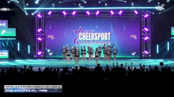 Star Athletics ATL - Fame [2026 L4.2 Senior - Small - B Day 2] 2026 CHEERSPORT National All Star Cheerleading Championship