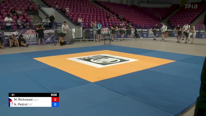 Michal Rickwood vs Nicolas Pedrot 2024 ADCC Amateur World Championship