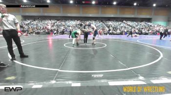 170 lbs Round Of 32 - Bear Doman, Mustang Mat Club vs Kaden Martinez, Sierra Sabers