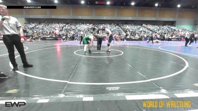 170 lbs Round Of 32 - Bear Doman, Mustang Mat Club vs Kaden Martinez, Sierra Sabers