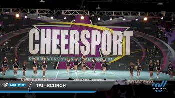 TAI - Scorch [2022 L2 Junior - D2 - Small - C] 2022 CHEERSPORT National Cheerleading Championship