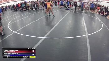 175 lbs Round 3 - James Porpora, The Best Wrestler vs Christian Zuniga, Nebraska