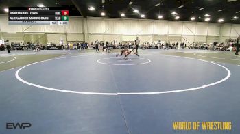 68 lbs Rr Rnd 5 - Paxton Fellows, Funky Singlets 12U vs Alexander Marroquin, Team Dash 12U