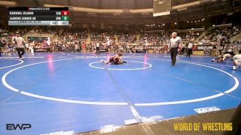 58 lbs Consi Of 32 #2 - Ezekiel Olsen, Fitness Fight Factory Wrestling Club vs Aaron Jones Jr, Springs Elite