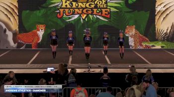 Andrews Athletics - Diamonds [2025 L1 Youth - Novice - Restrictions - D2] 2025 ASC King of the Jungle Nashville Showdown