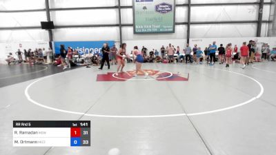 71 kg Rr Rnd 5 - Reagan Ramadan, MGW Bittersweet Mint vs Maggie Ortmann, Team Missouri