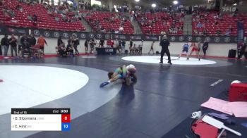 Replay: Mat 4 - 2024 US Open Wrestling Championships | Apr 25 @ 10 AM