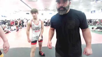 150 lbs Semifinal - Nathaniel Lewis, Ohio Dynasty Elite vs Travis Kotson, West Virginia Wild-MS