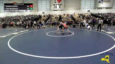 145 lbs Cons. Round 2 - Levi McDonald, Club Not Listed vs Mason Starke, Club Not Listed