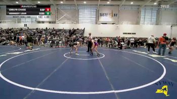 120 lbs Semifinal - Kennedy Lear, Divas Of Destruction Wrestling Club vs Emilyn Chase, Massena Jr Wrestling Program