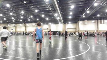 120 lbs Round Of 16 - Michael Maisonet, Youth Impact Center Wrestling Club vs Everett Stephens, SONS OF THUNDER