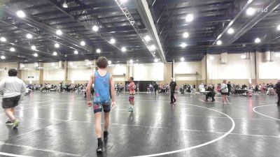 120 lbs Round Of 16 - Michael Maisonet, Youth Impact Center Wrestling Club vs Everett Stephens, SONS OF THUNDER