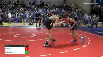 115 lbs Prelims - Ryan Firth, Woodland Wrestling vs Michael Gibson, Hornets Wrestling Club