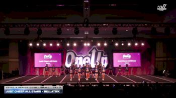 Just Cheer All Stars - Bellatrix [2026 L4 Senior Coed - Small Day 3] 2026 One Up Grand Nationals